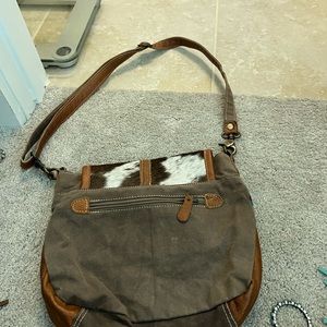 women’s cowhide purse